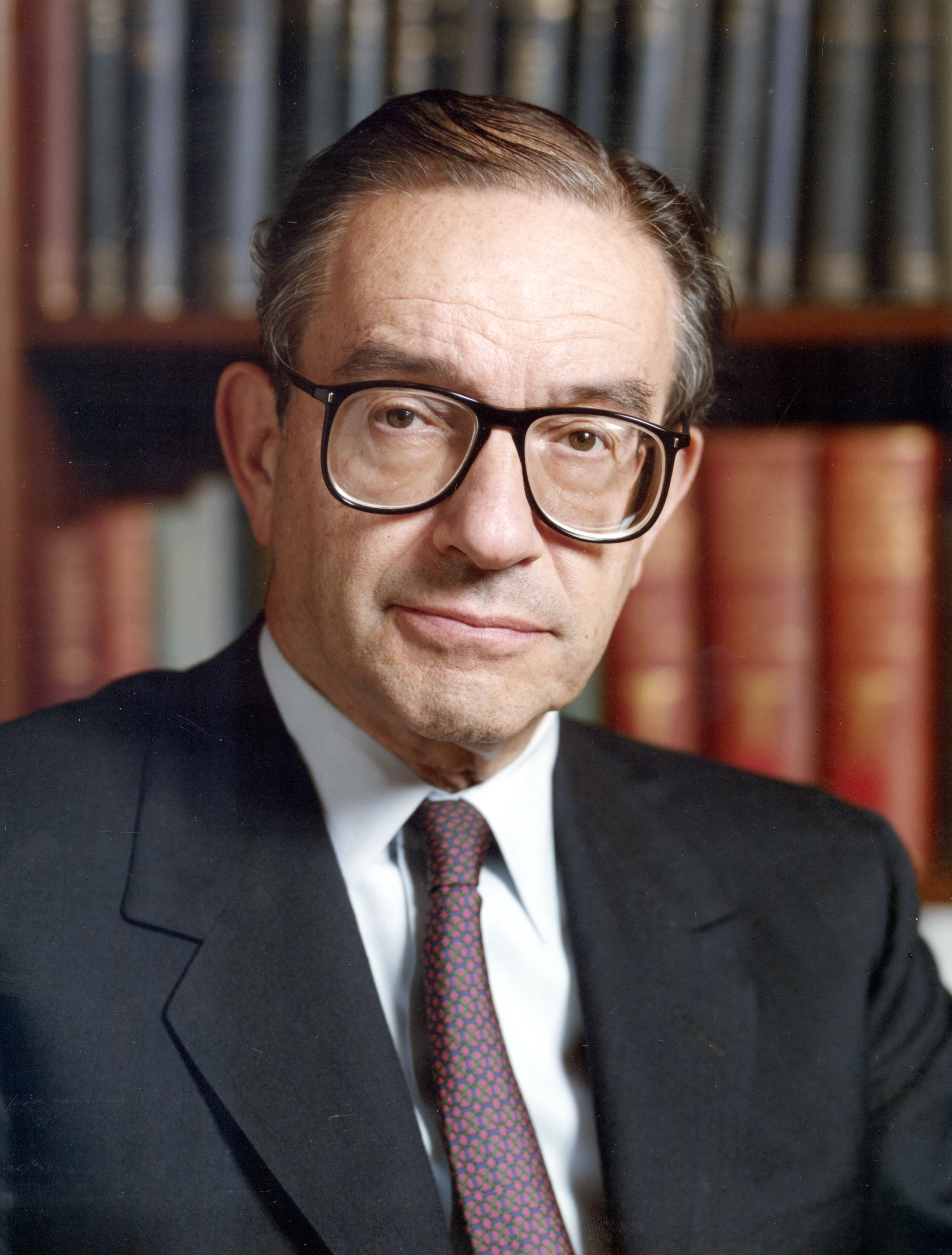 Alan Greenspan Fotografia