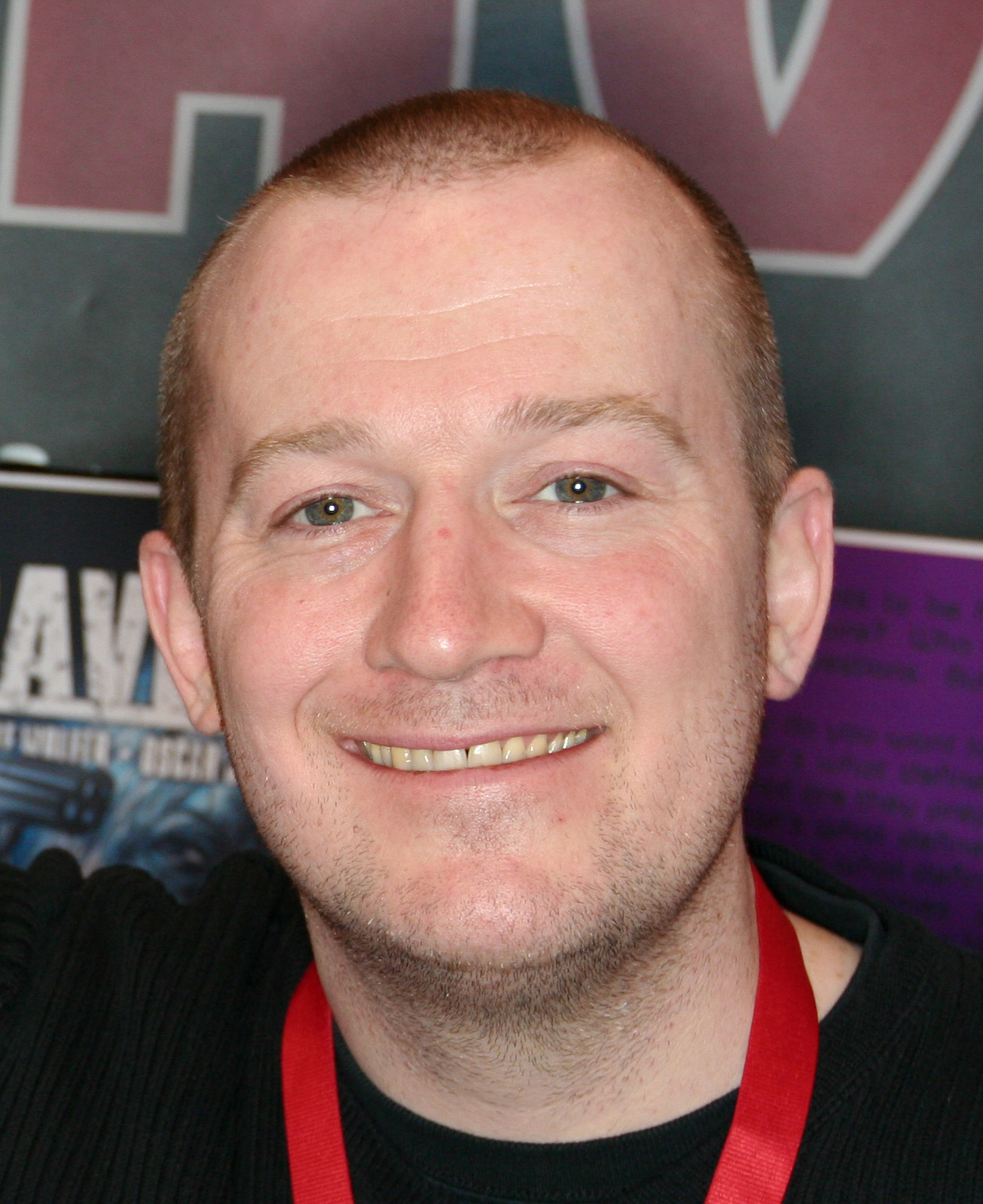 Garth Ennis Fotografia