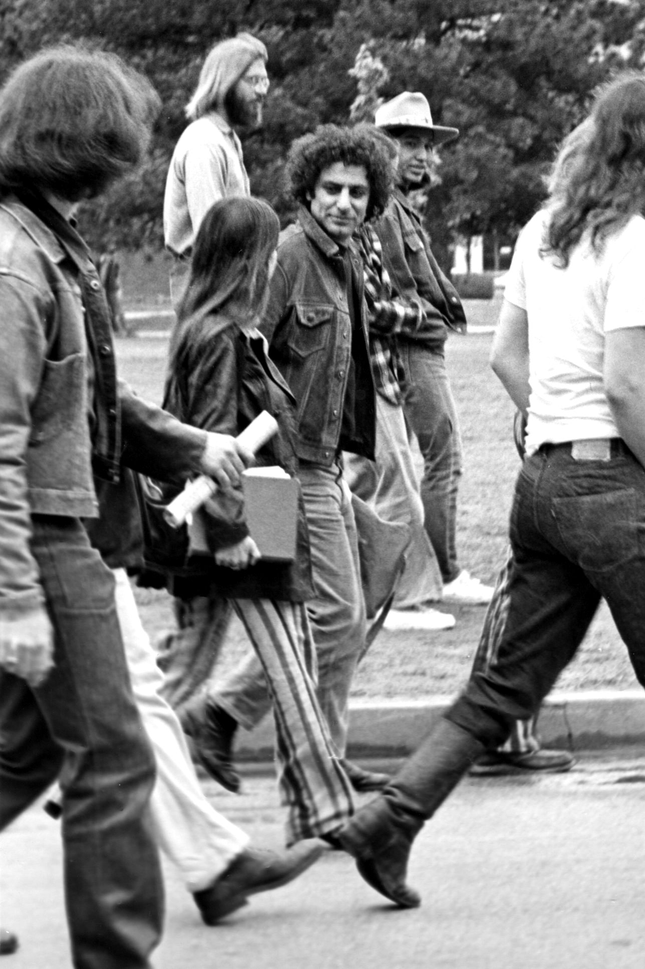 Abbie Hoffman Fotografia