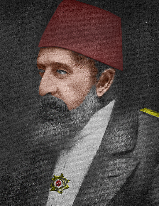 Abdülhamid II Fotografia