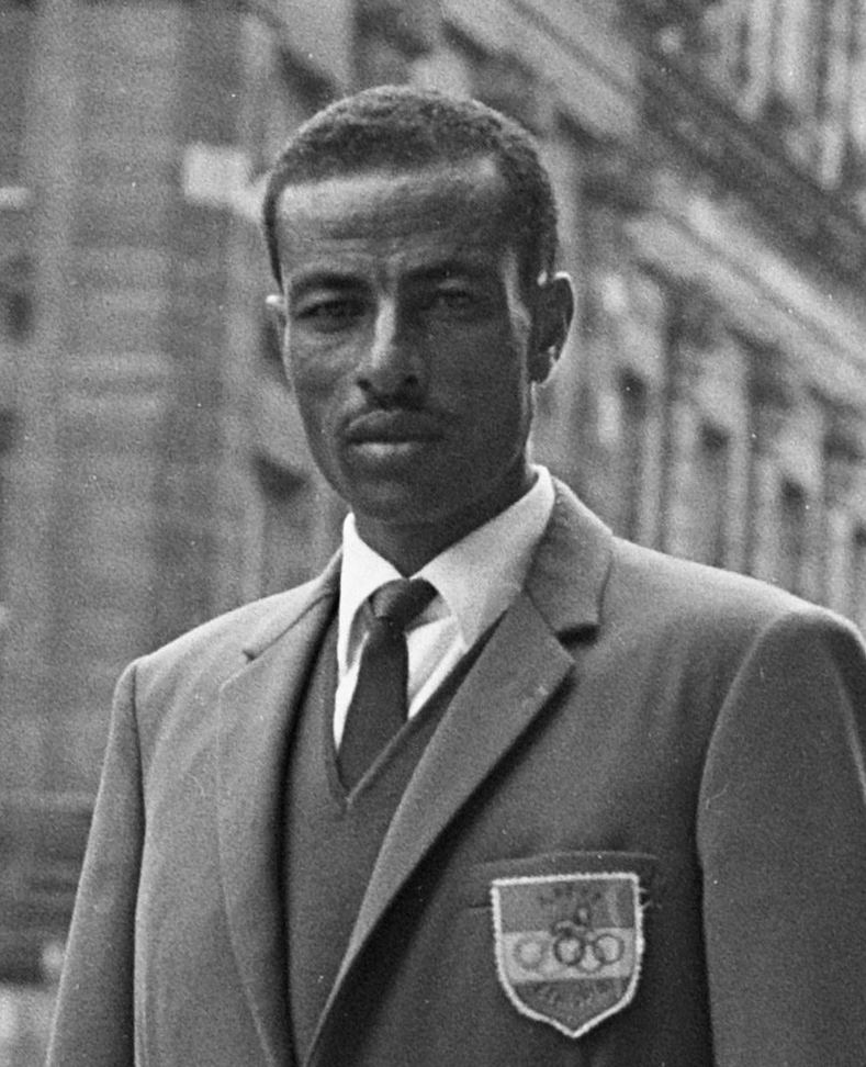 Abebe Bikila Fotografia