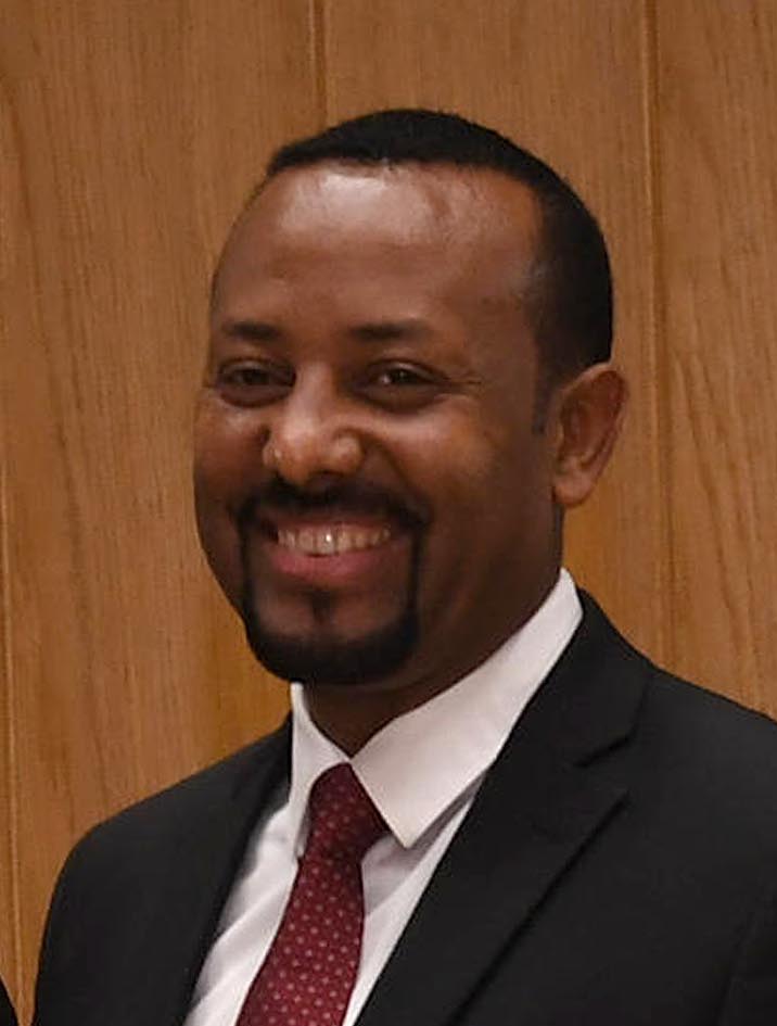Abiy Ahmed photo