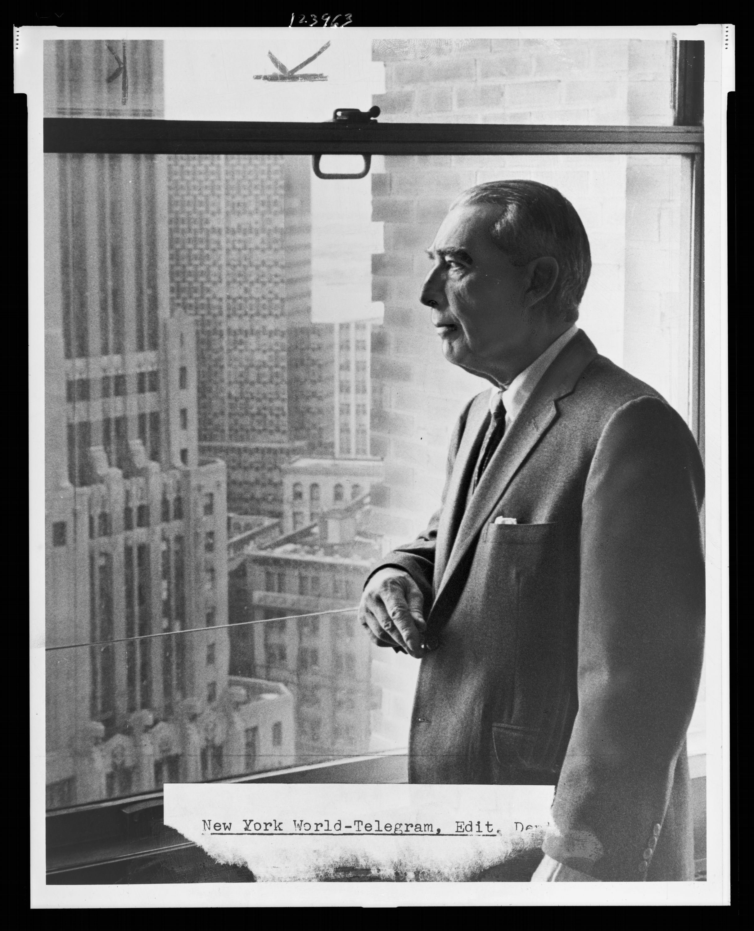 Adolf A. Berle photo