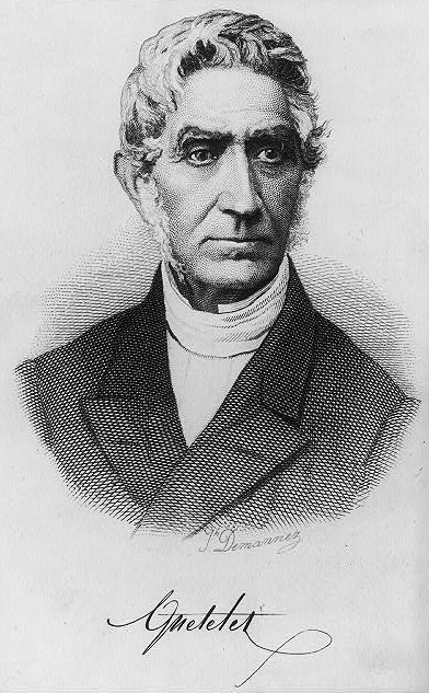 Adolphe Quetelet photo