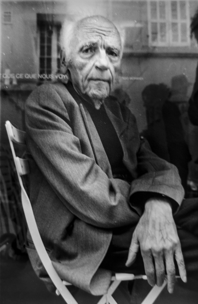 Alain Jouffroy photo