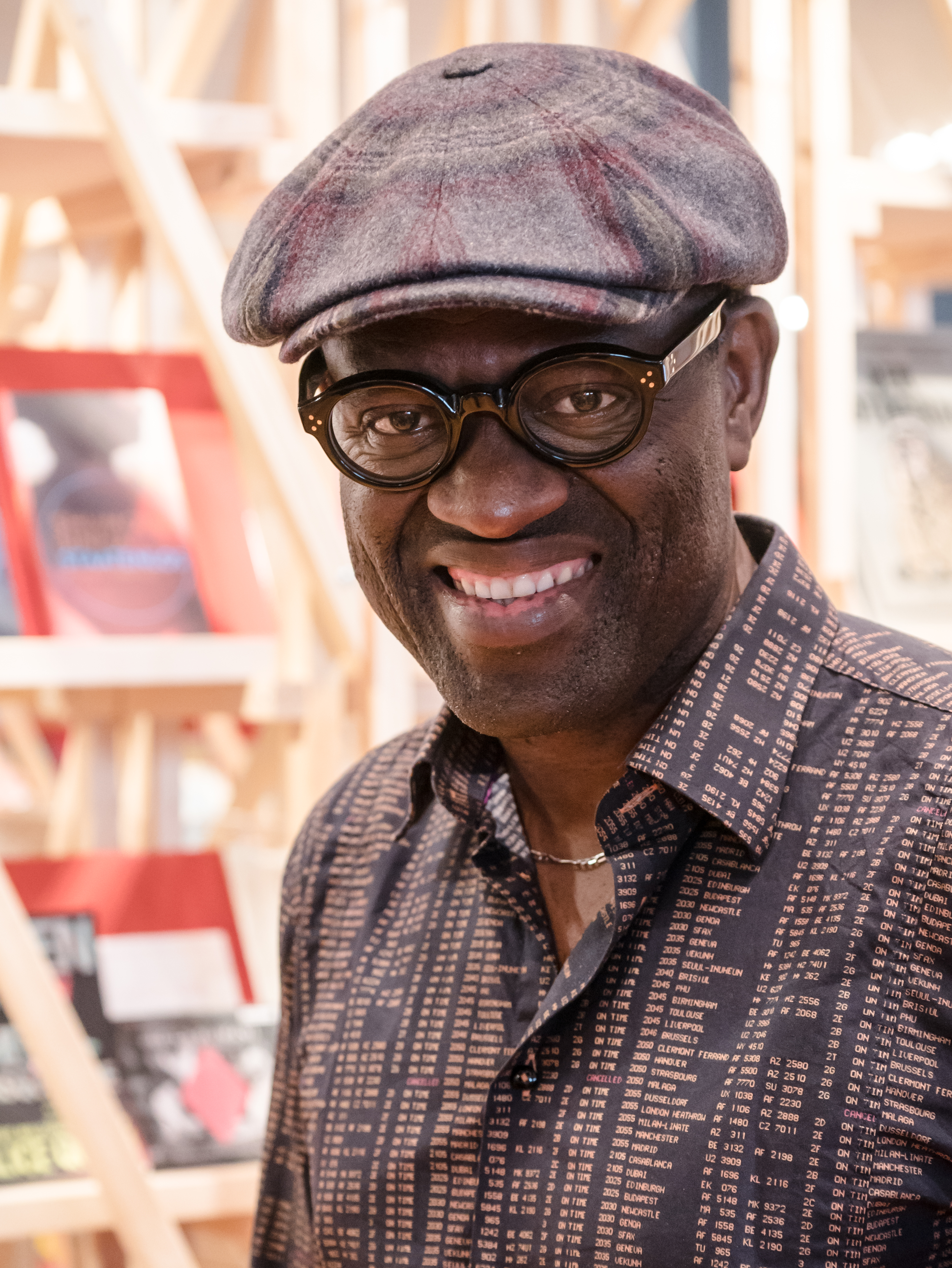 Alain Mabanckou photo