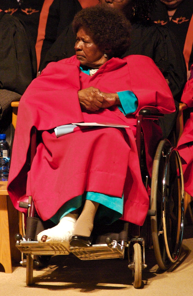 Albertina Sisulu Fotografia