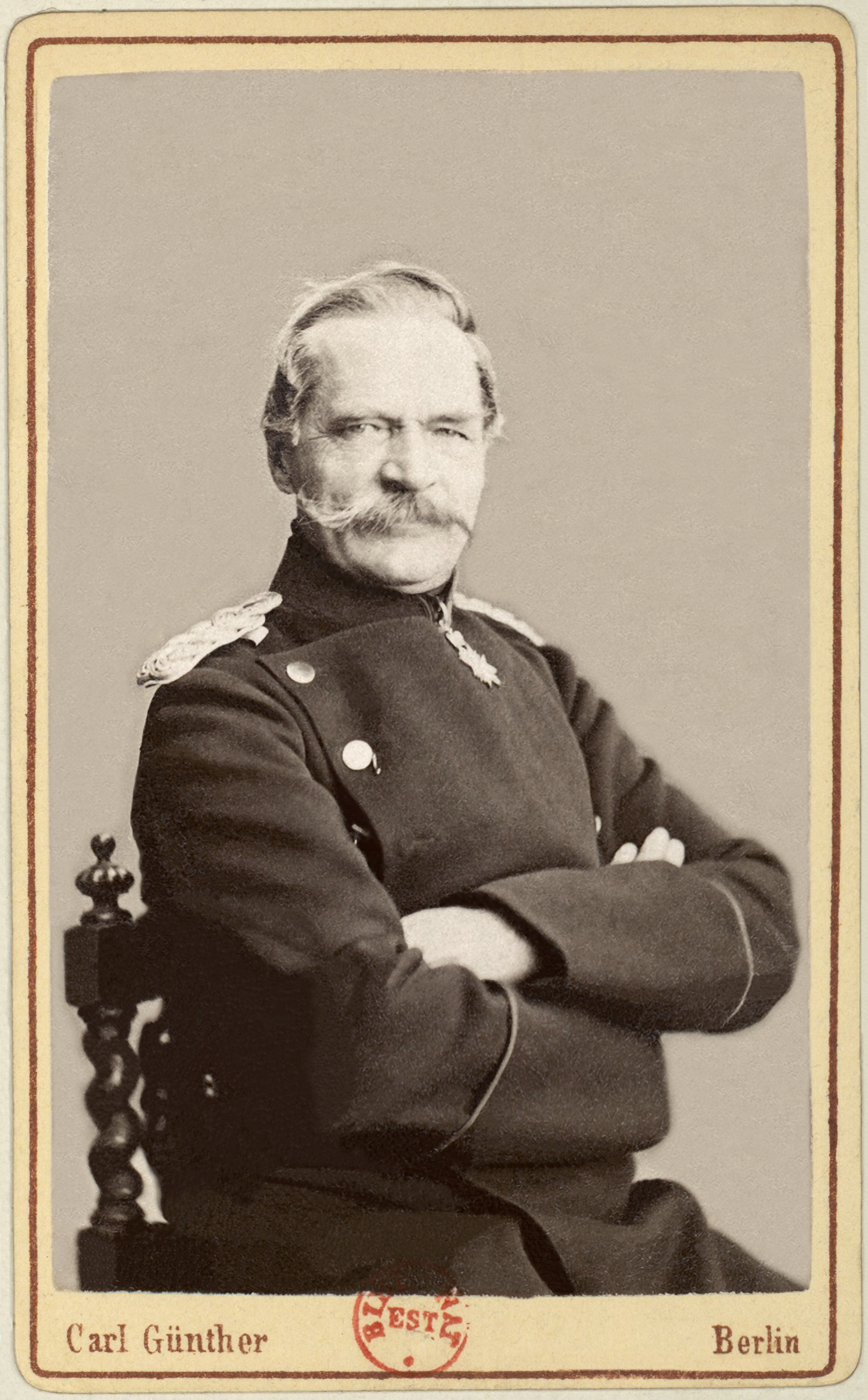 Albrecht von Roon Fotografia