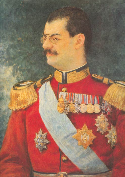 Aleksander I Obrenowić Fotografia