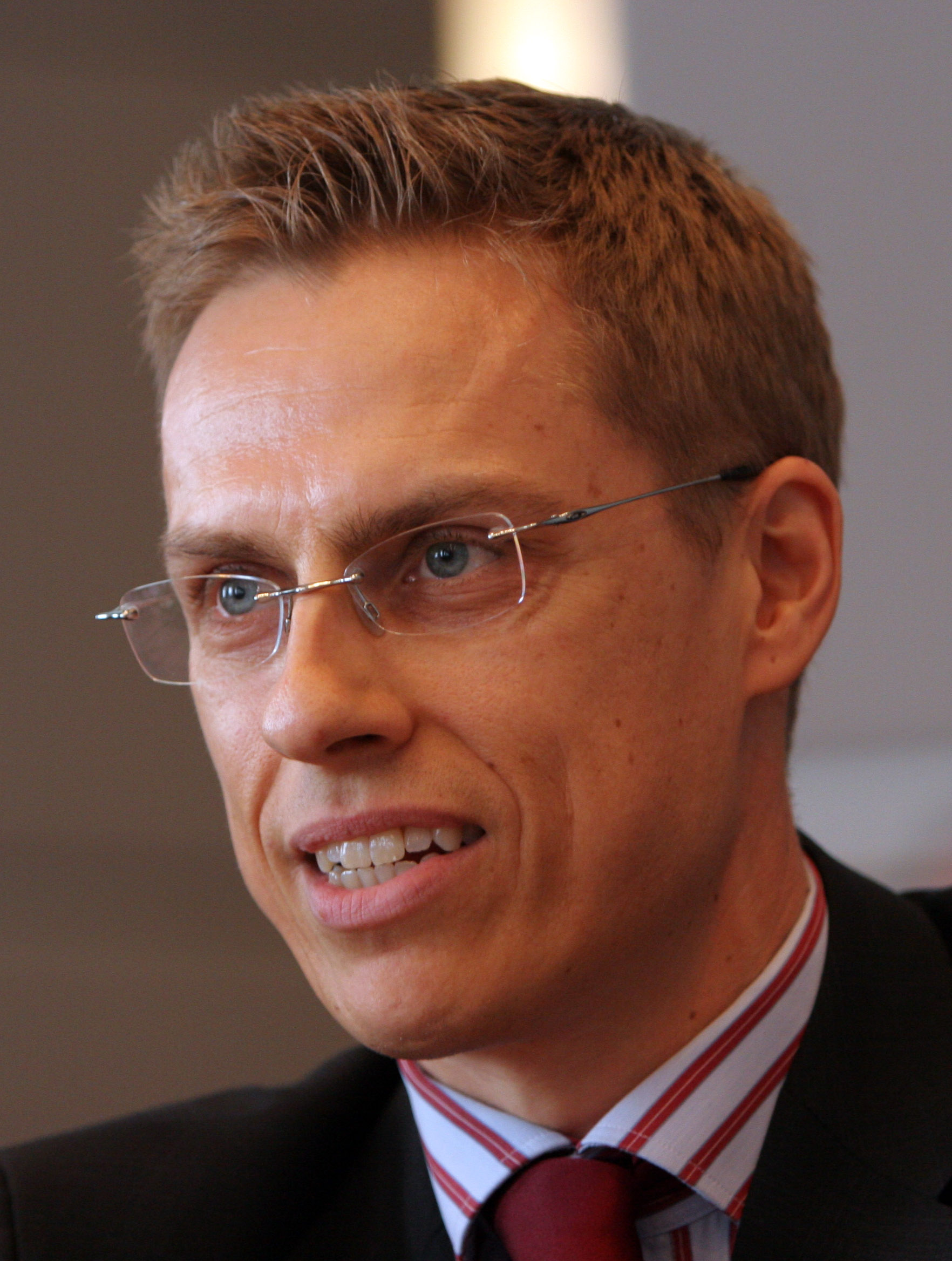 Alexander Stubb Fotografia