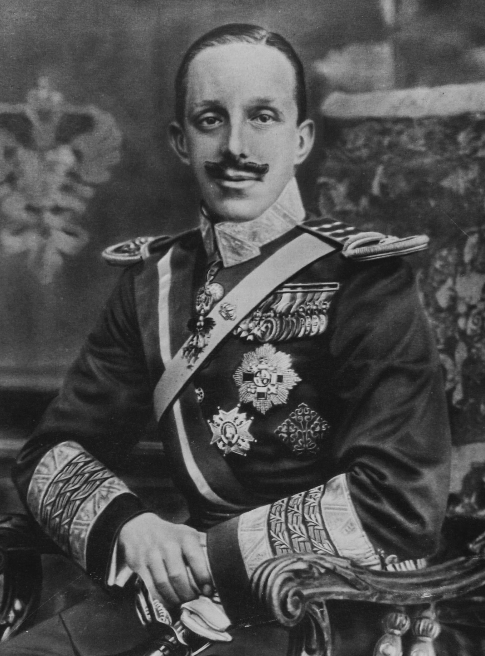 Alphonse XIII d'Espagne photo
