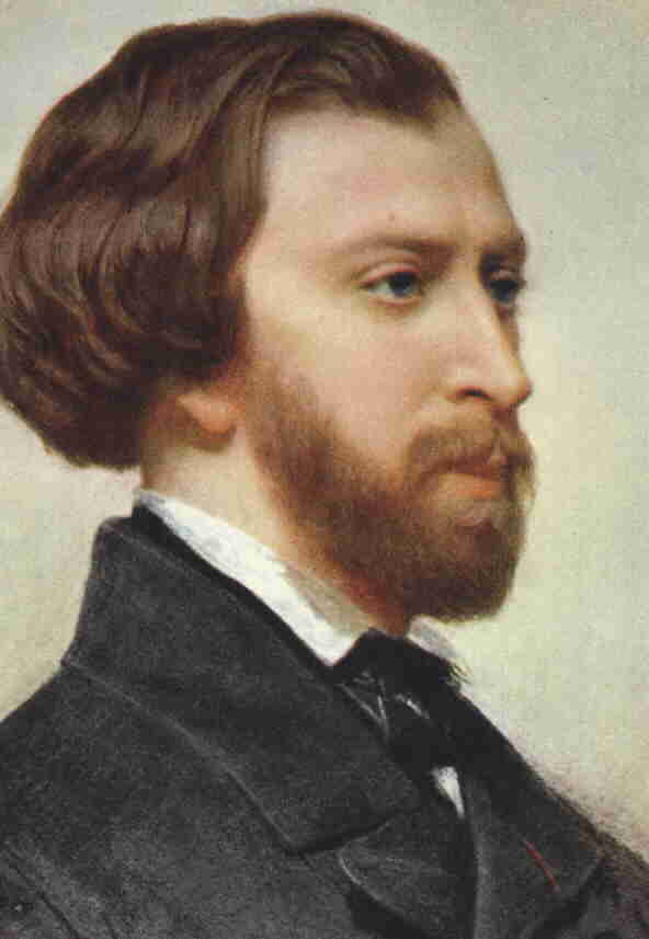 Alfred de Musset photo