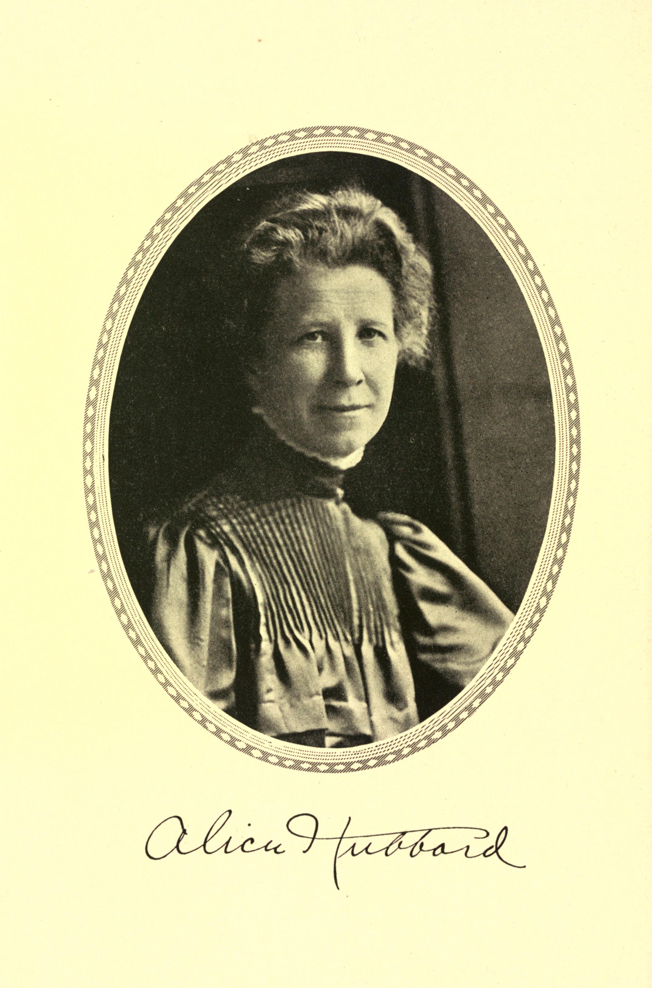 Alice Moore Hubbard photo