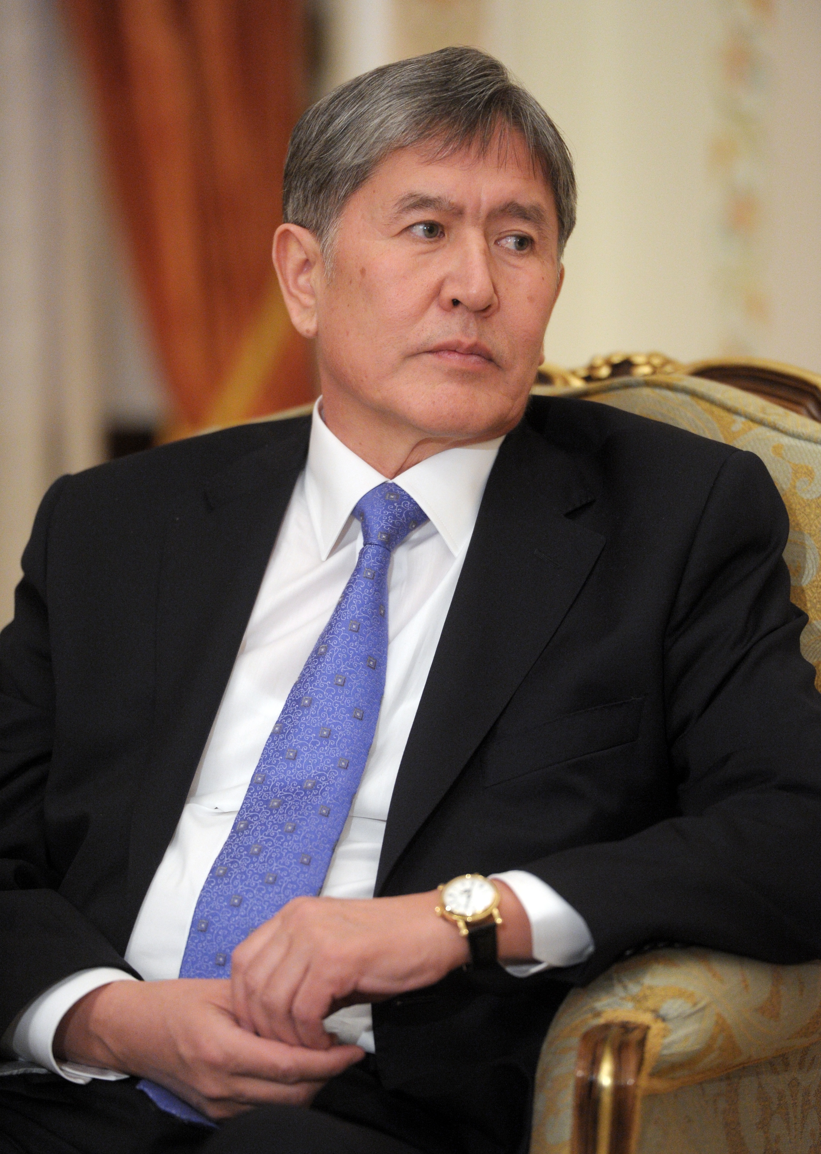 Almazbek Atambajev fénykép