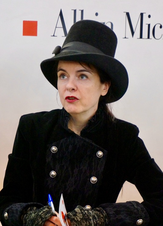 Amélie Nothomb Fotografia
