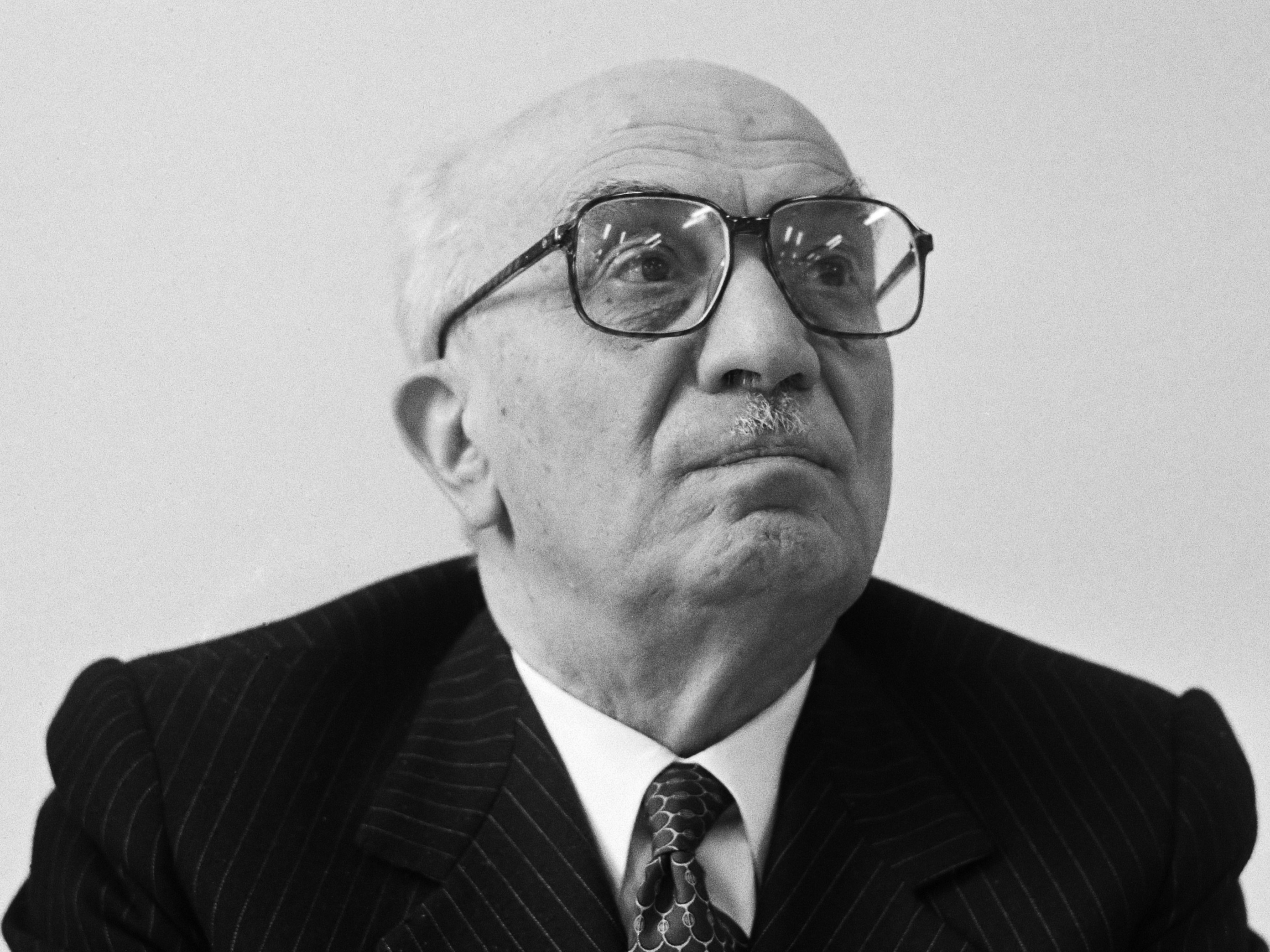 Amintore Fanfani Fotografia