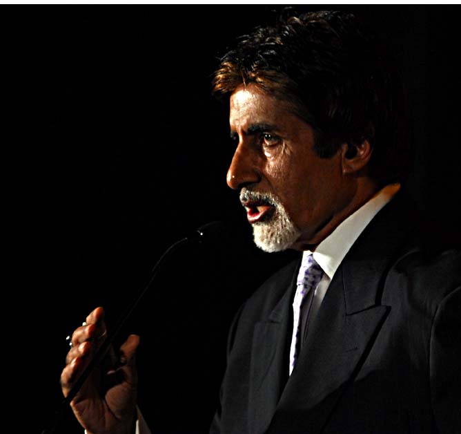Amitabh Bachchan Fotografia