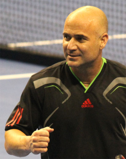 Andre Agassi photo