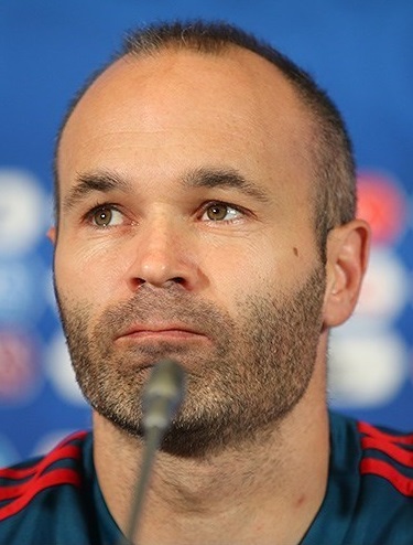 Andrés Iniesta Fotografia