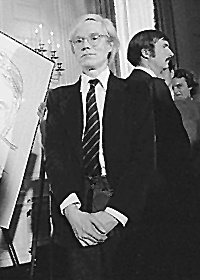 Andy Warhol fénykép