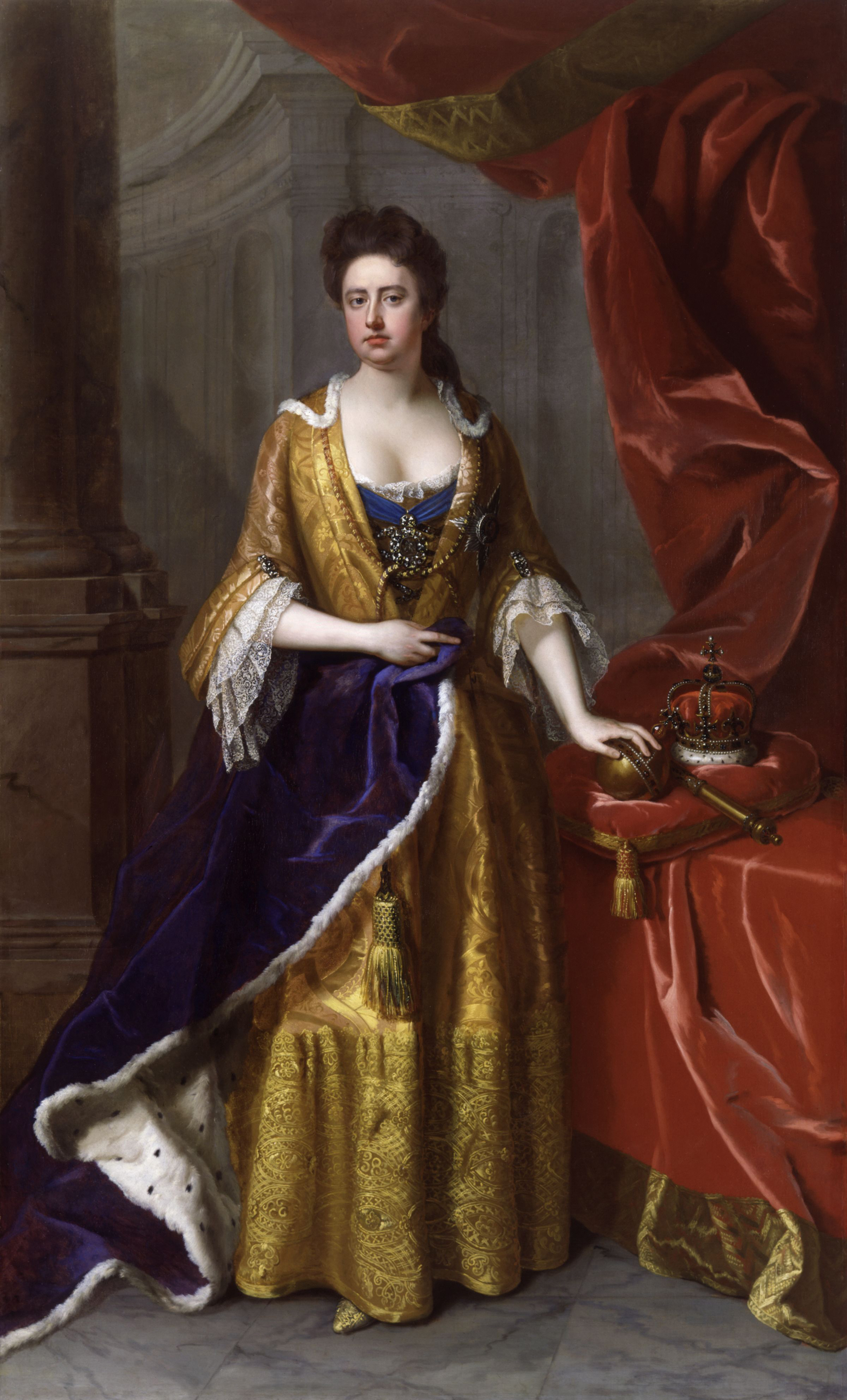 Anne de Grande-Bretagne photo