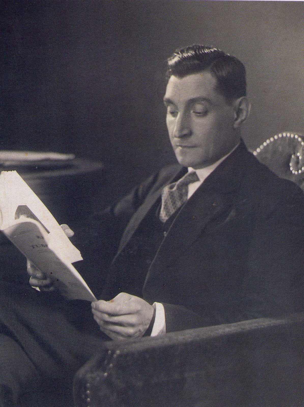 António de Oliveira Salazar photo