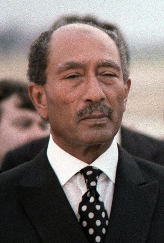 Anvar Szadat fénykép