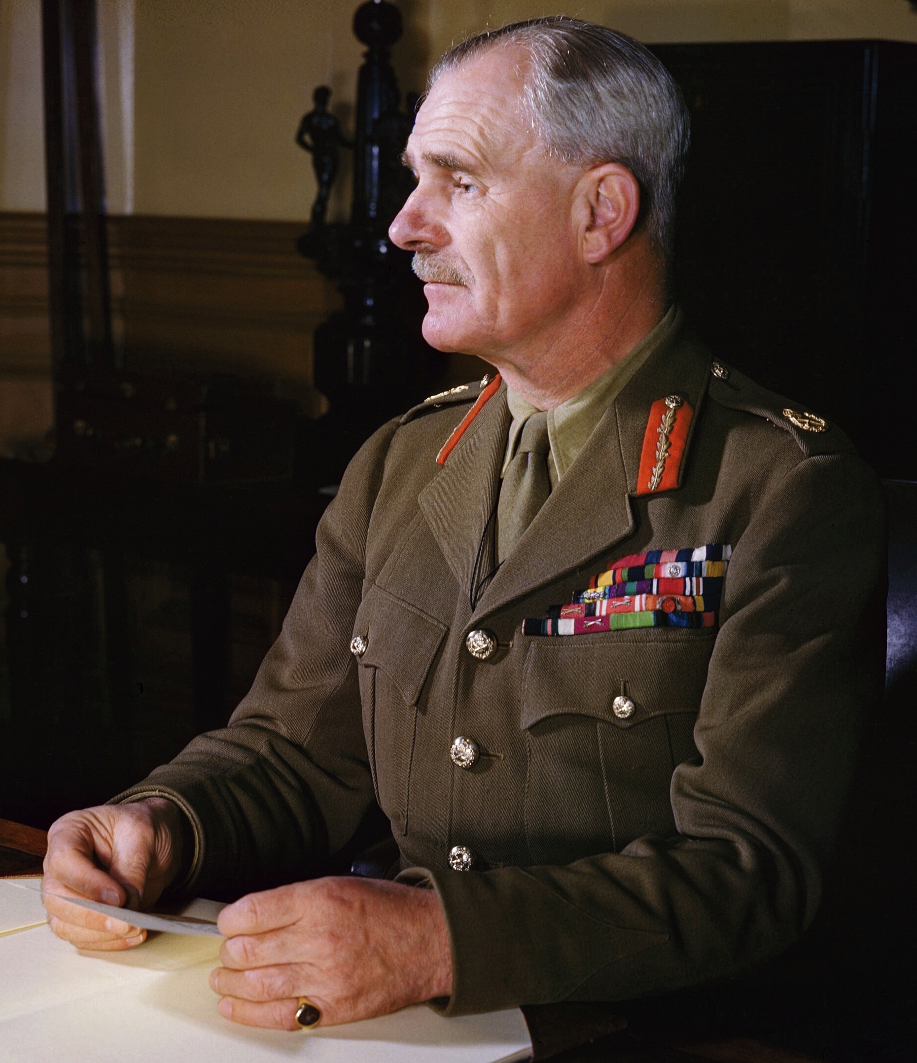 Archibald Wavell, 1st Earl Wavell photo