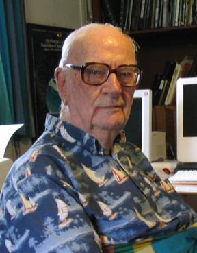 Arthur C. Clarke photo