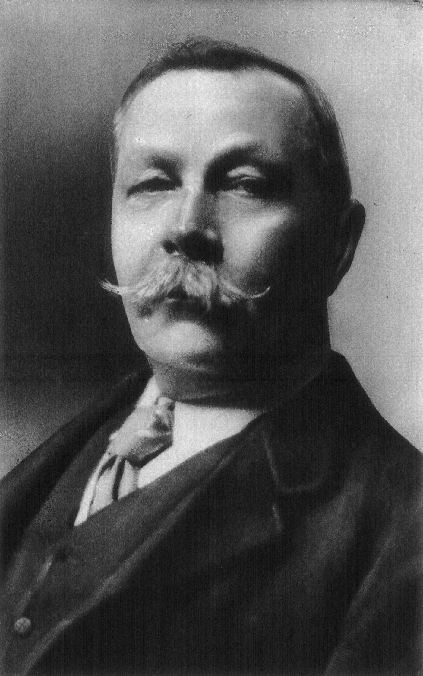 Arthur Conan Doyle Fotografia