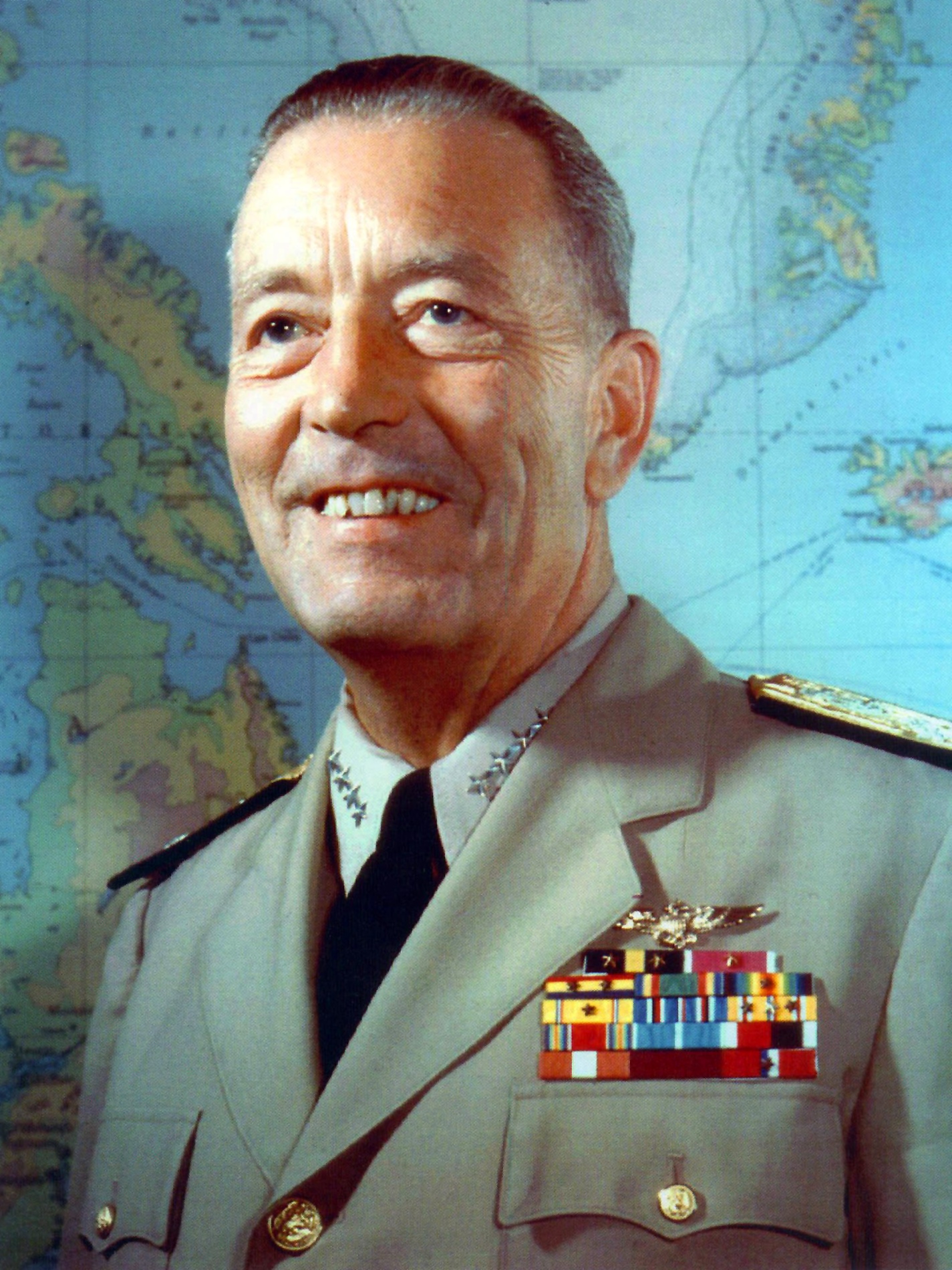 Arthur W. Radford photo