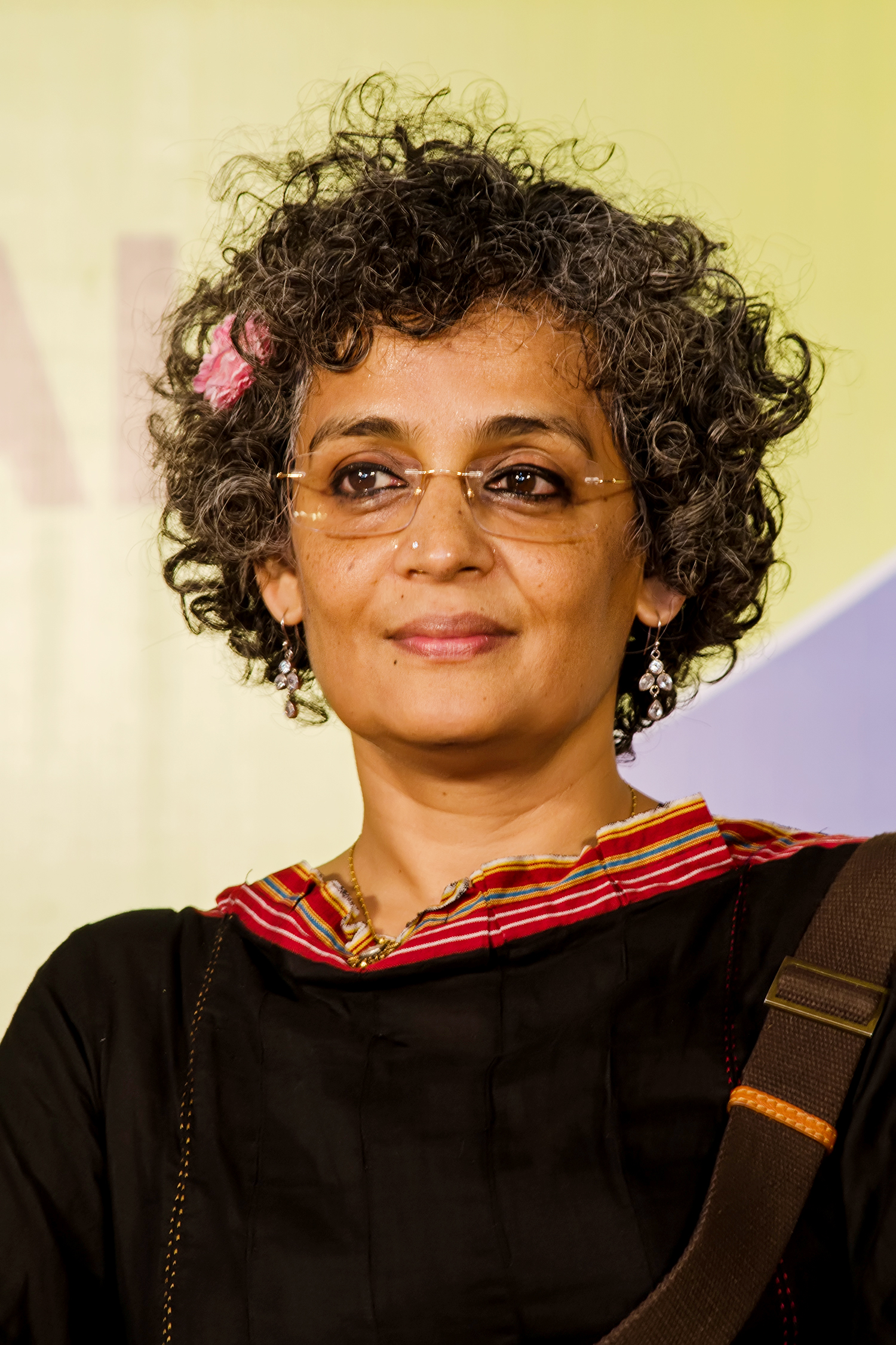 Arundhati Roy photo