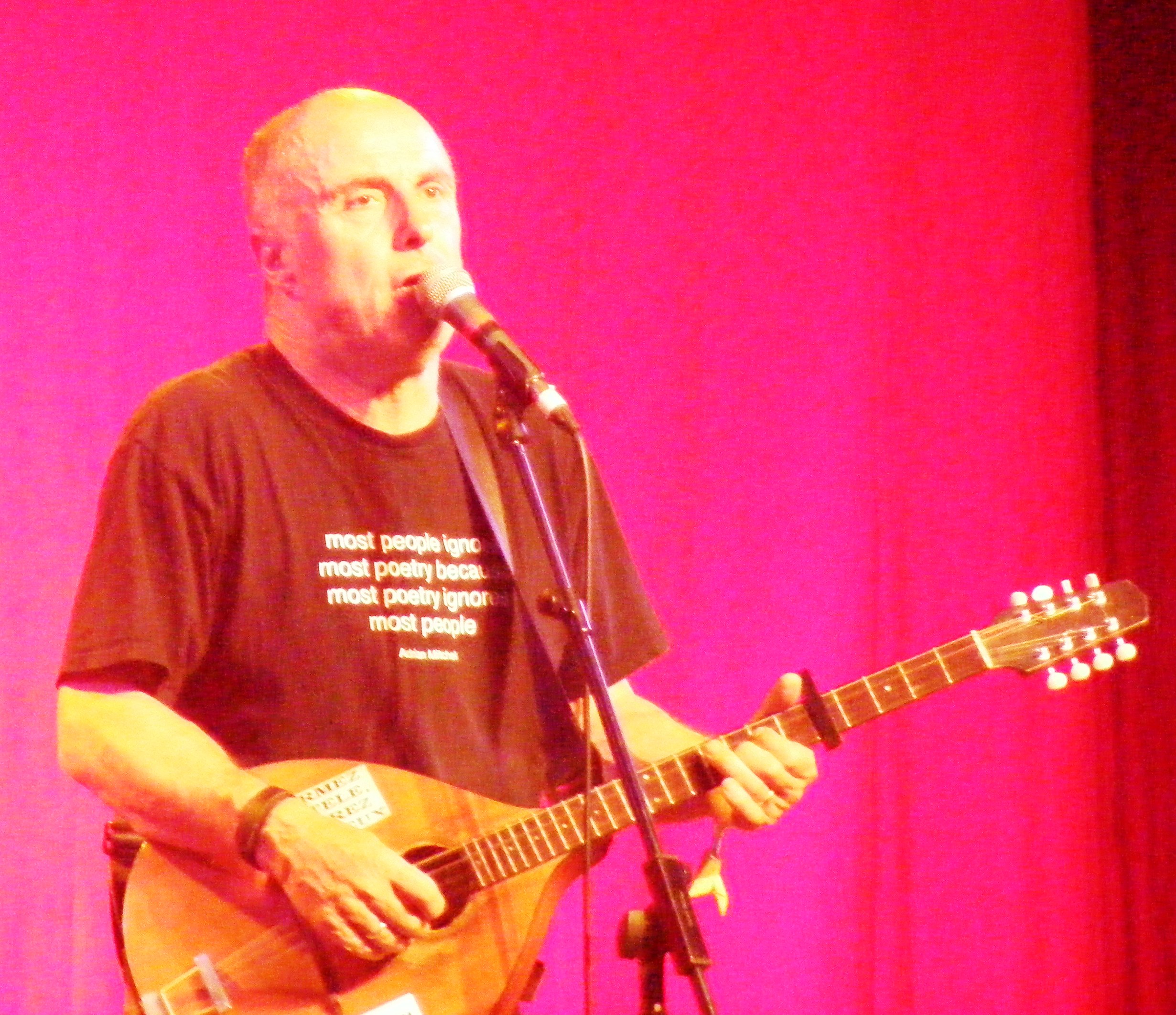 Attila the Stockbroker photo