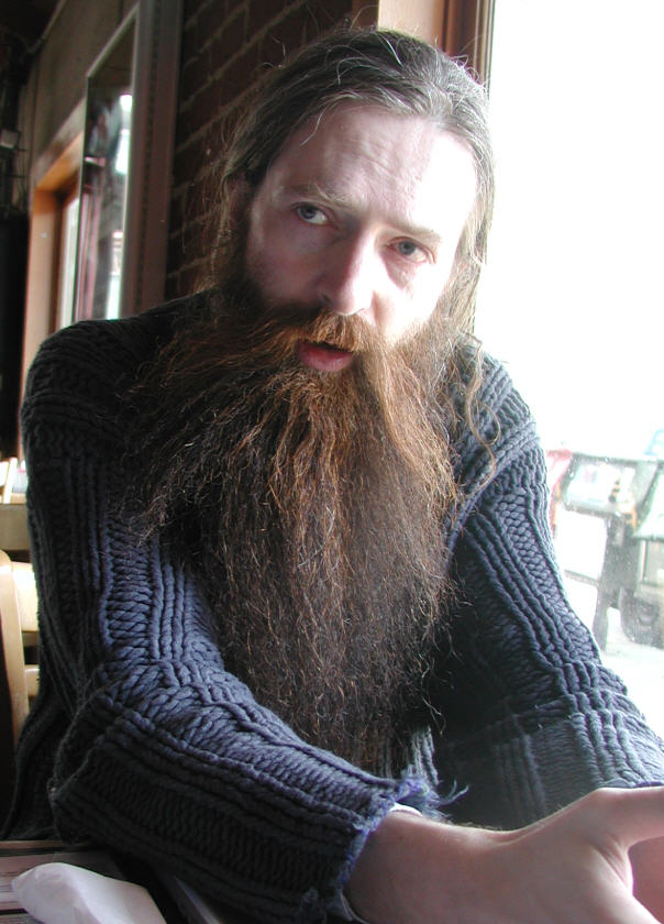 Aubrey de Grey Fotografia