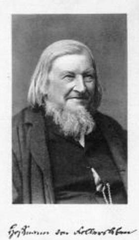 August Heinrich Hoffmann von Fallersleben Fotografia