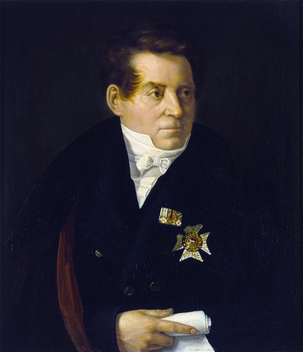 August Wilhelm Schlegel Fotografia