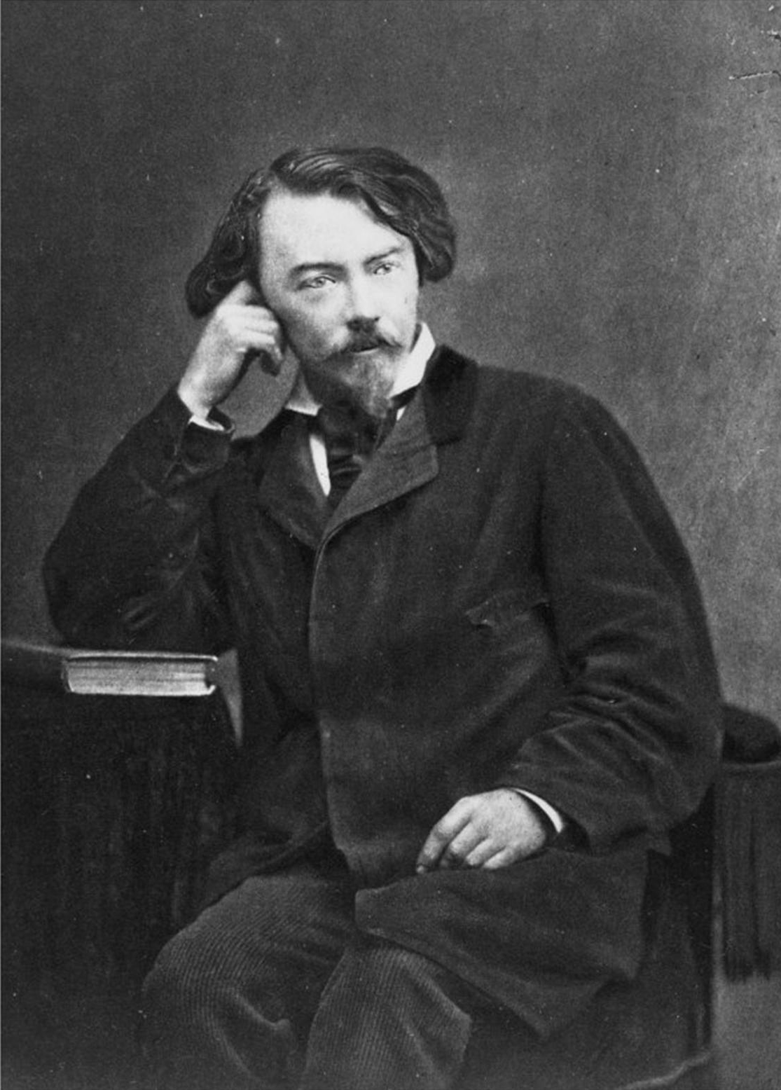 Auguste de Villiers de L'Isle-Adam photo