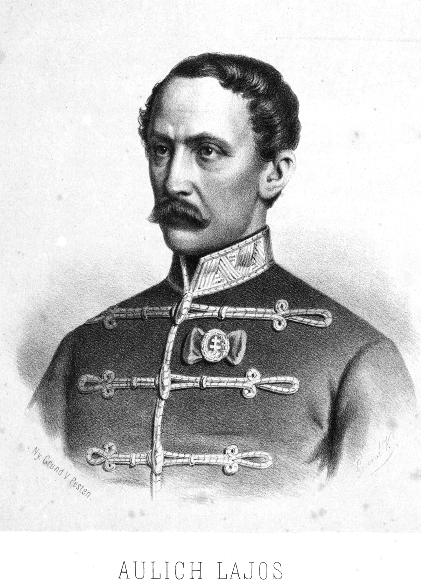 Aulich Lajos fénykép