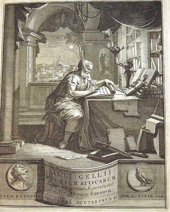 Aulus Gellius photo