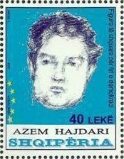 Azem Hajdari fénykép