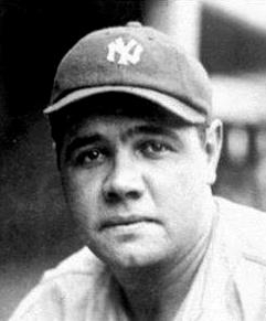 Babe Ruth Fotografia