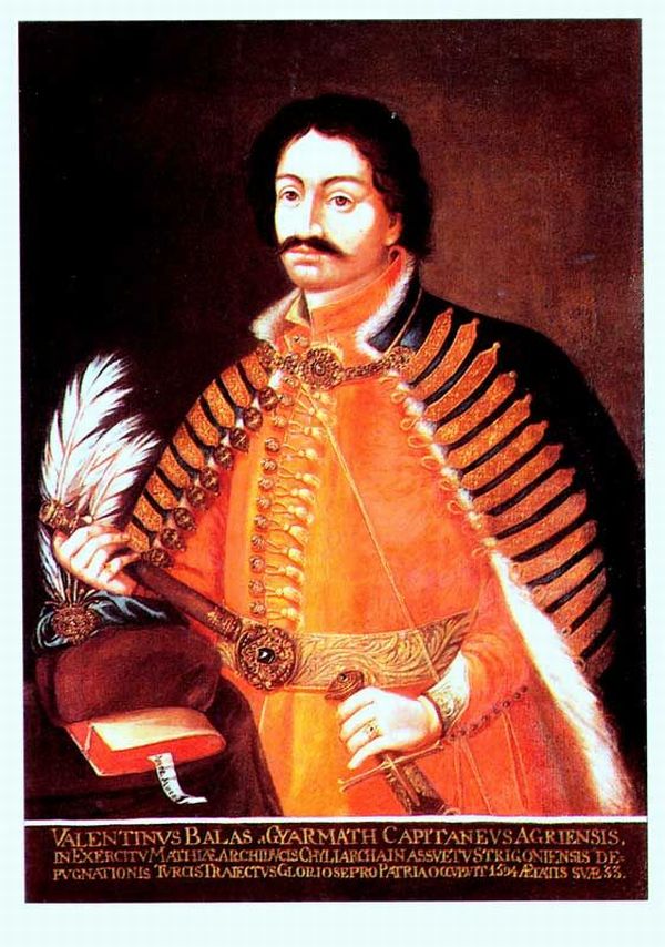 Balassi Bálint fénykép