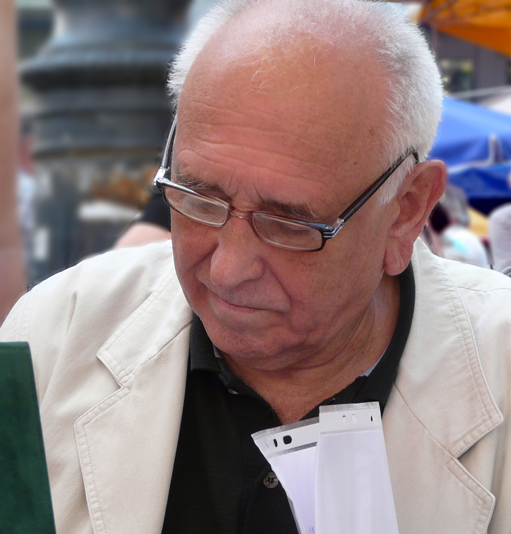 Baranyi Ferenc fénykép