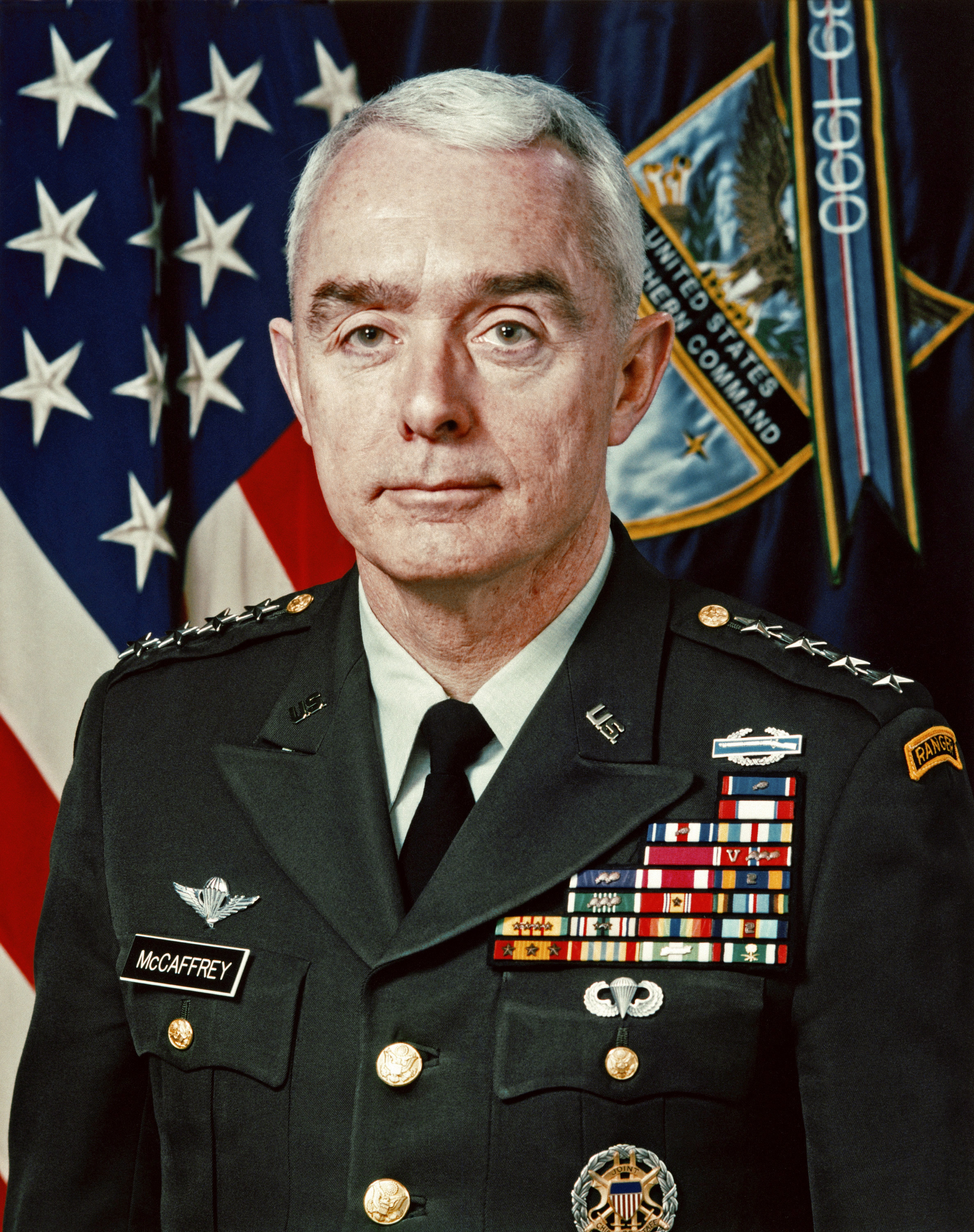 Barry McCaffrey photo