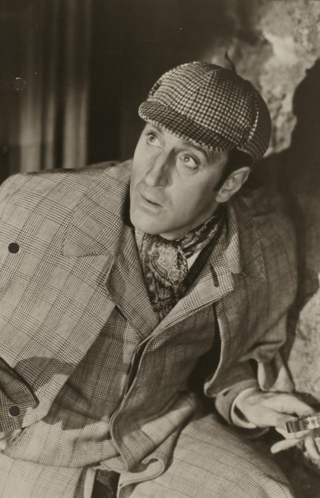 Basil Rathbone Fotografia
