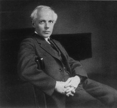 Bartók Béla fénykép