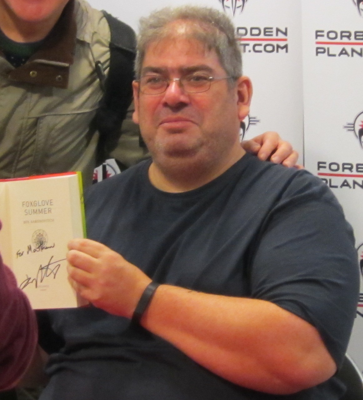Ben Aaronovitch photo