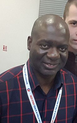 Ben Johnson (sprinter) photo