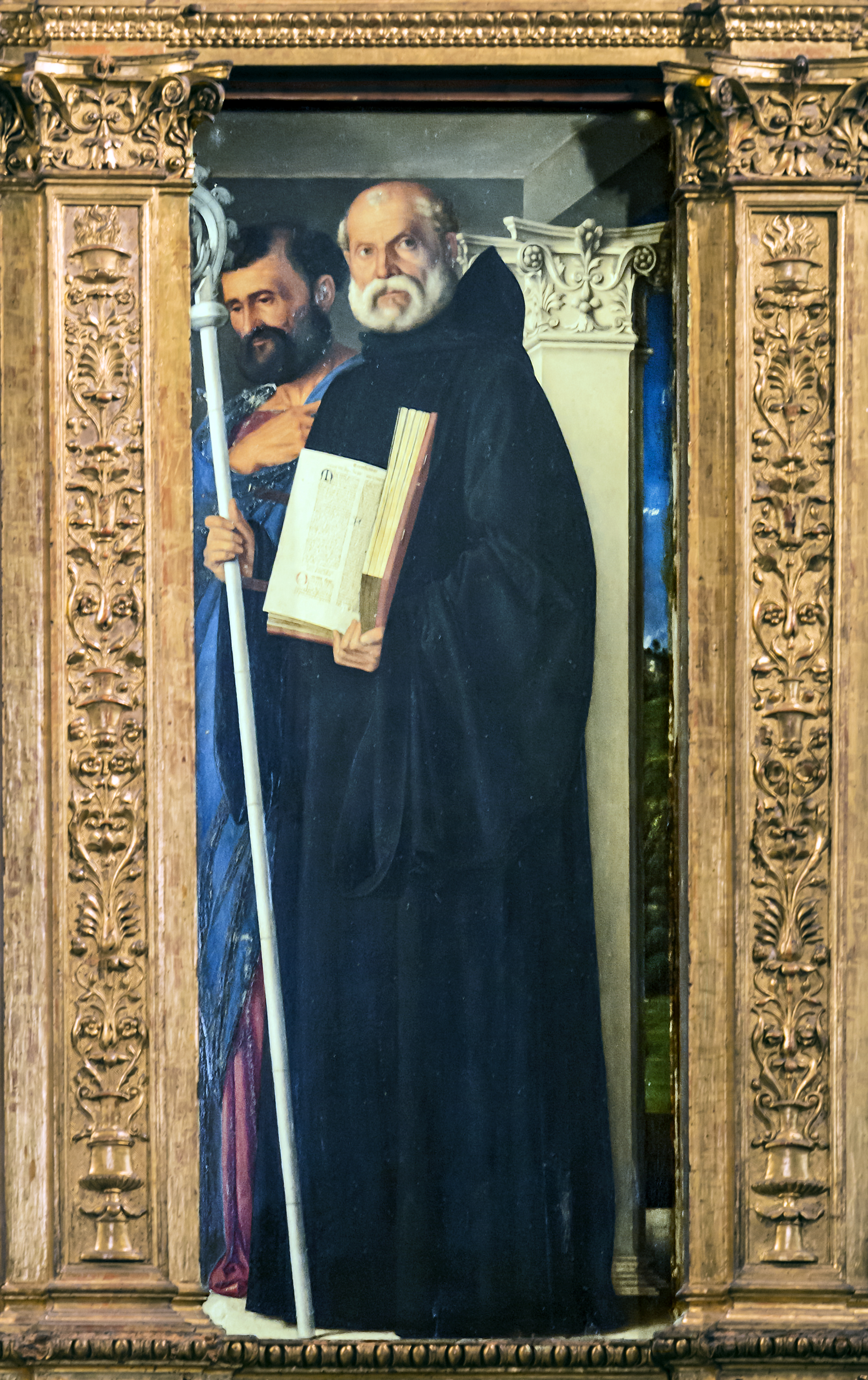 Benedict of Nursia photo