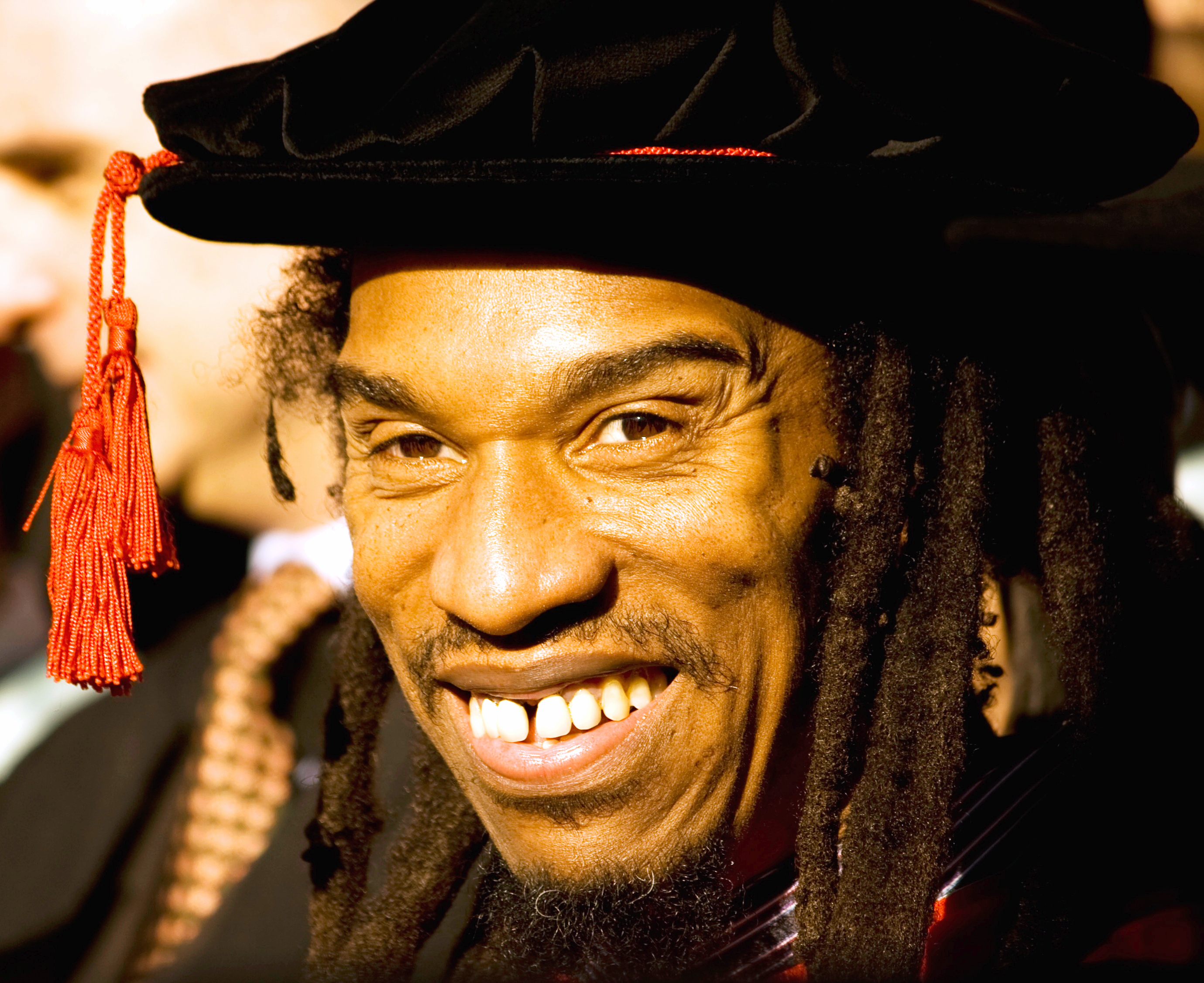Benjamin Zephaniah Fotografia